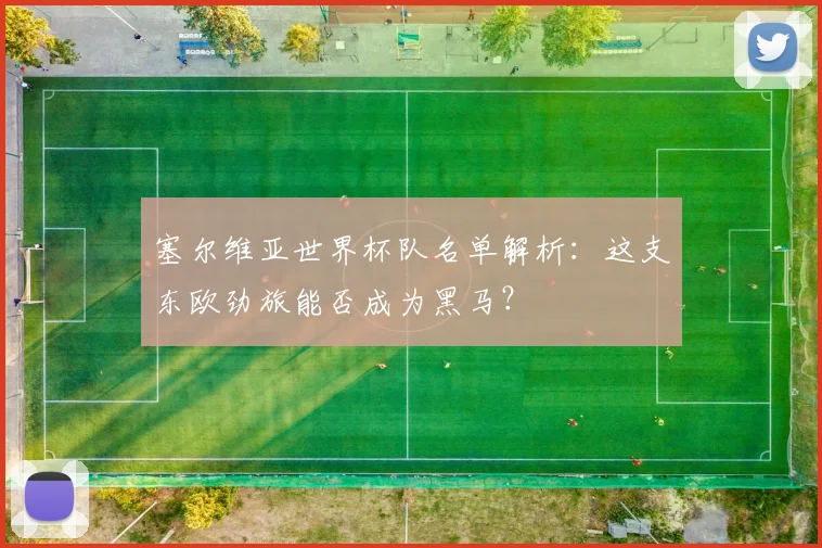 塞尔维亚世界杯队名单解析：这支东欧劲旅能否成为黑马？